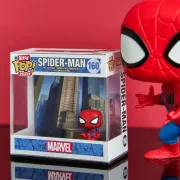 Фигурка Funko Bitty POP! Deluxe Marvel Spider-Man (Cityscape) (160) 81302