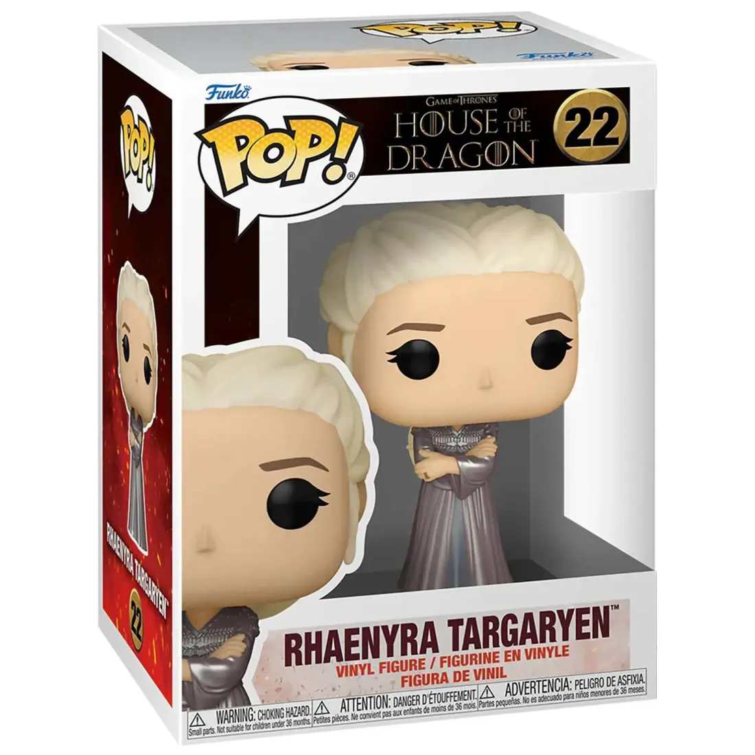 Фигурка Funko POP! TV HOTD S4 Rhaynera Targaryen (22) 83465