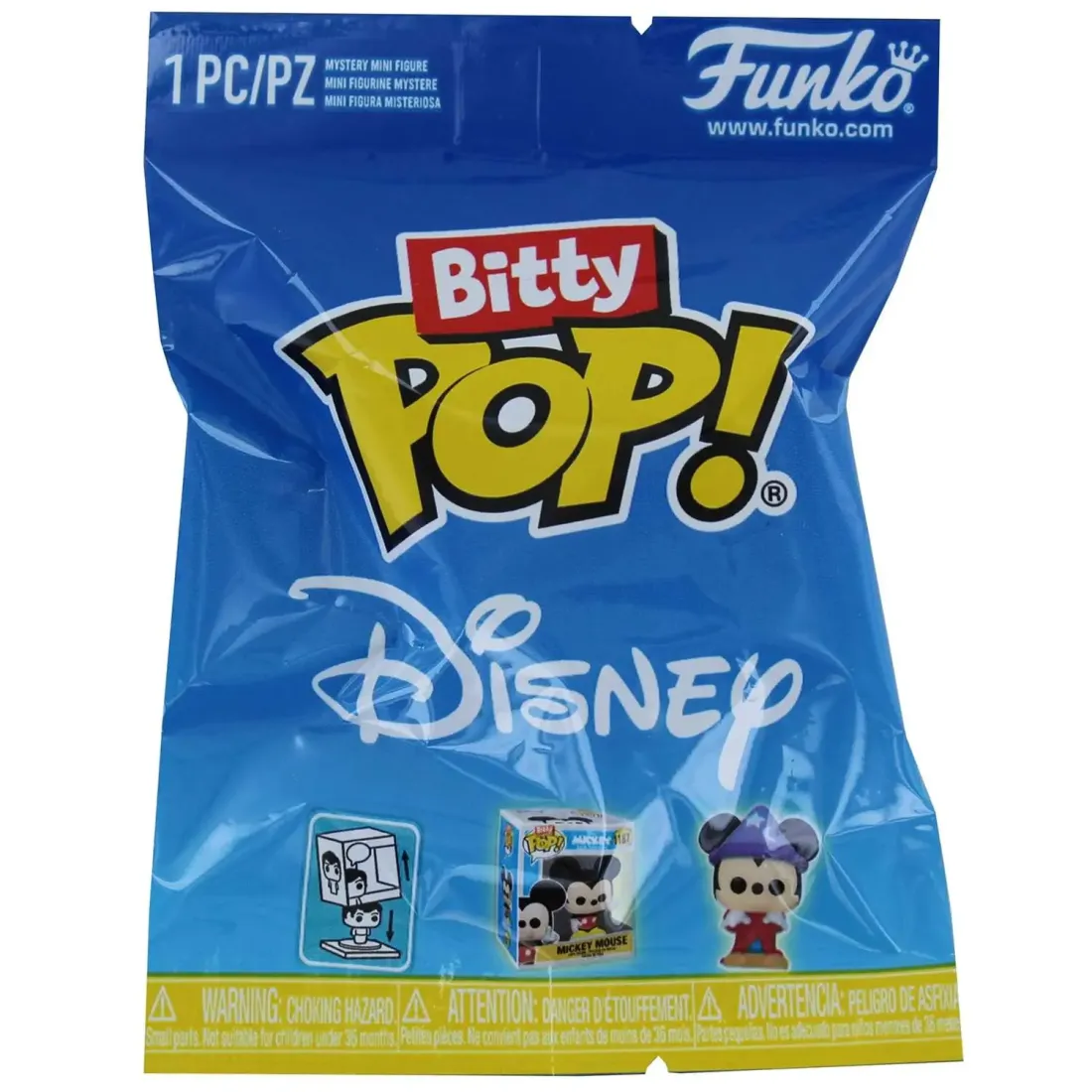 Фигурка Funko Bitty POP! Disney Mystery 1 штука в ассортименте (из12) 79438