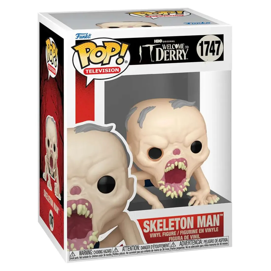 Фигурка Funko POP! TV IT Welcome to Derry Skeleton Man (1747) 87258