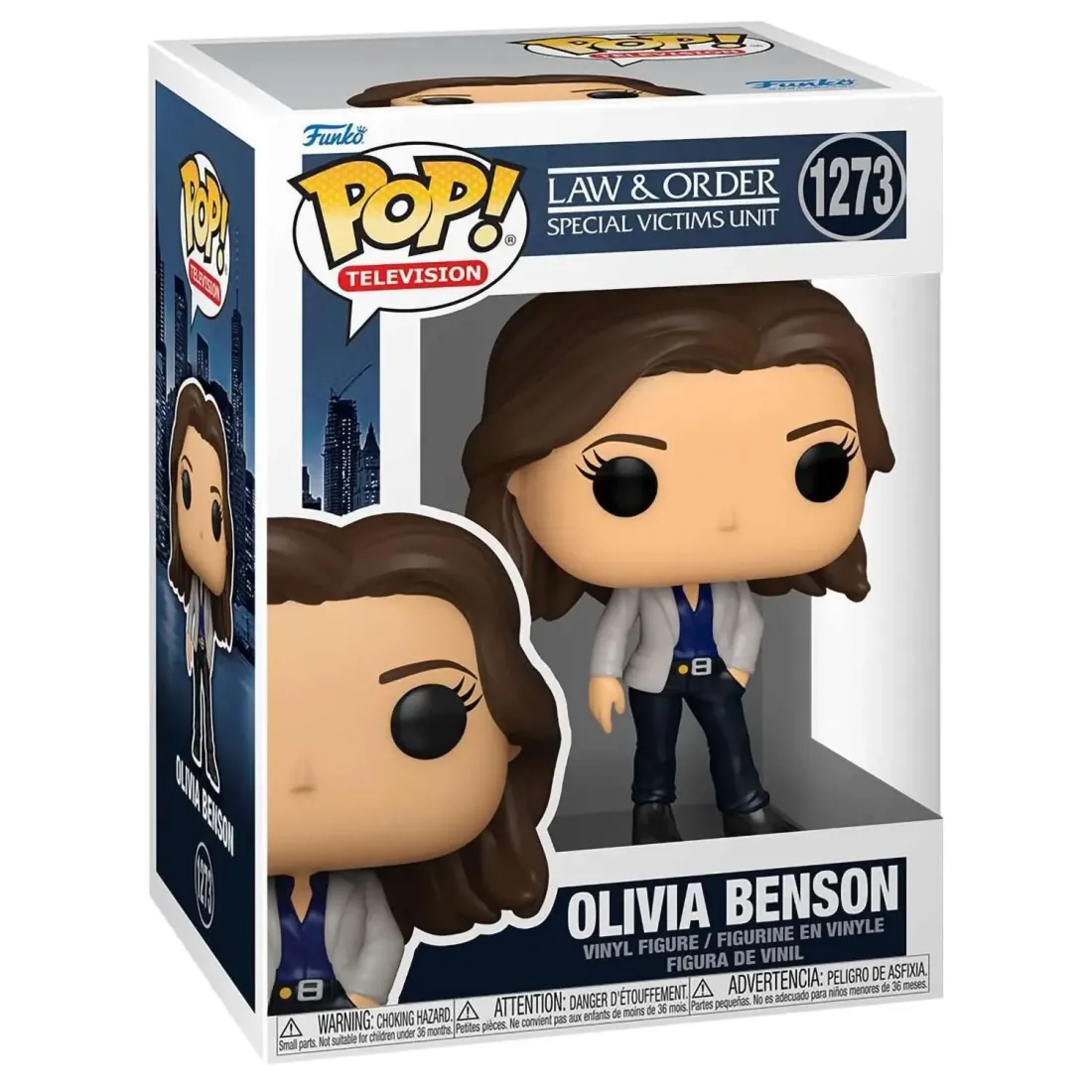 Фигурка Funko POP! TV Law & Order SVU Olivia Benson (1273) 61406