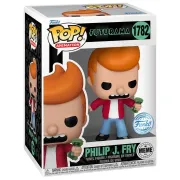 Фигурка Funko POP! TV Meme S1 Futurama Philip J. Fry (Exc) (1782) 81068