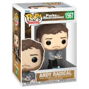 Фигурка Funko POP! TV Parks and Recreation 15th Andy Radical (1567) 80171