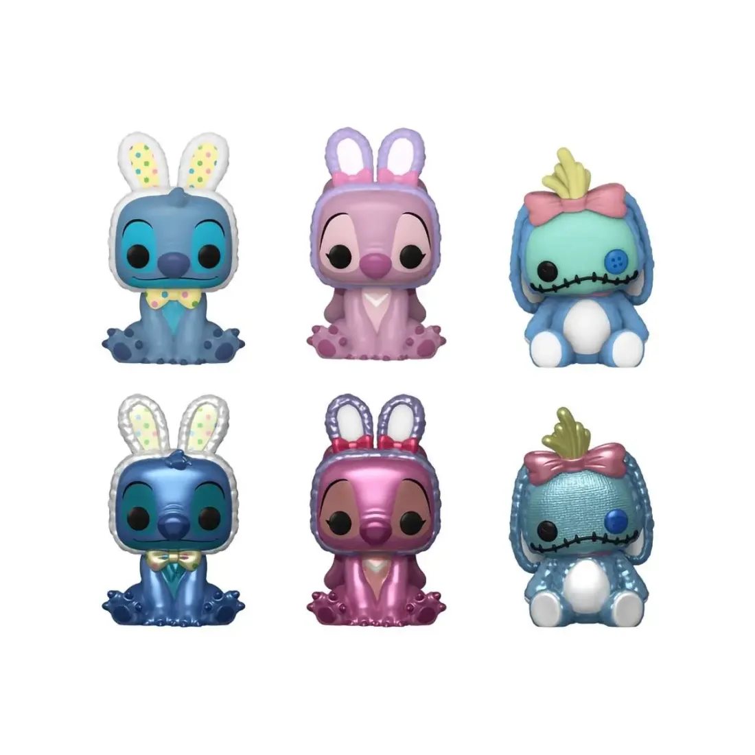 Фигурка Funko Bitty POP! Eggs Lilo & Stitch 1 штука в ассортименте (из 6) 92428