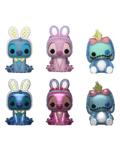 Фигурка Funko Bitty POP! Eggs Lilo & Stitch 1 штука в ассортименте (из 6) 92428