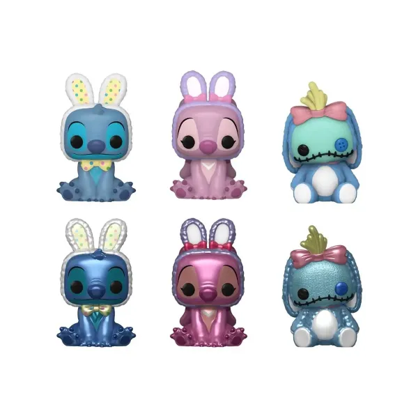 Фигурка Funko Bitty POP! Eggs Lilo & Stitch 1 штука в ассортименте (из 6) 92428