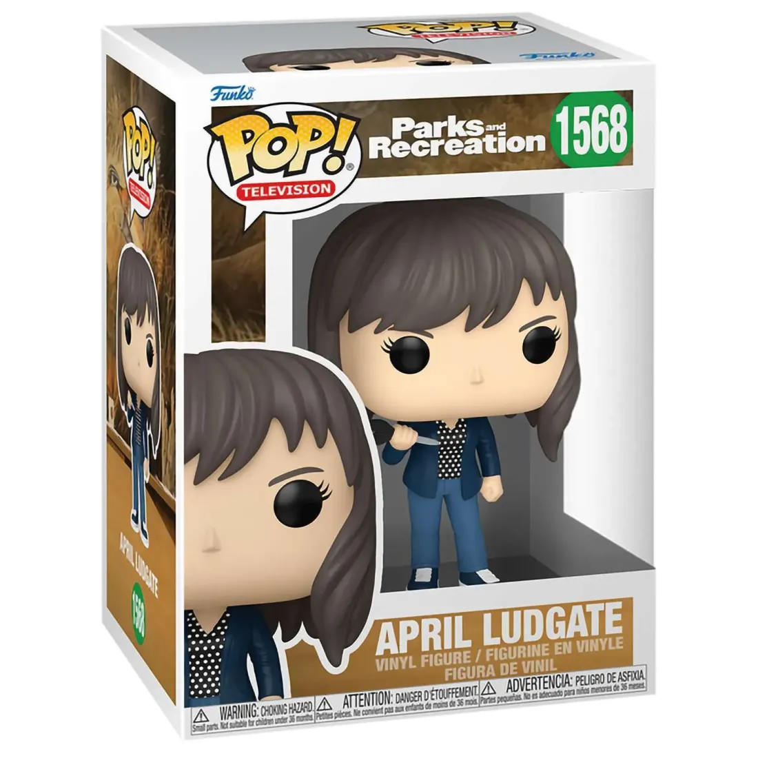 Фигурка Funko POP! TV Parks and Recreation 15th April Ludgate (1568) 80172