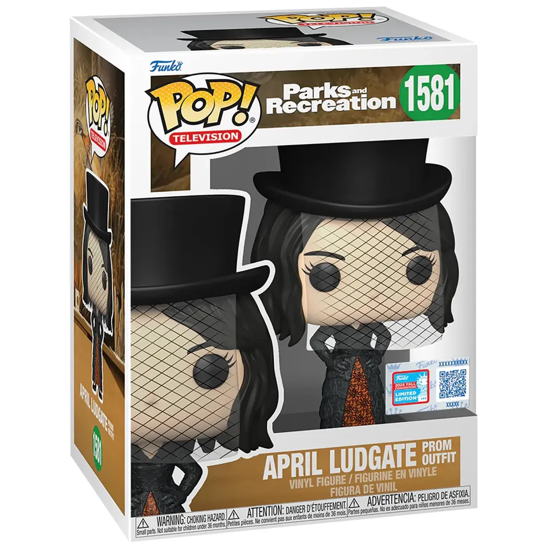 Фигурка Funko POP! TV Parks and Recreation April Ludgate NYCC24 (Exc) (1581) 78661