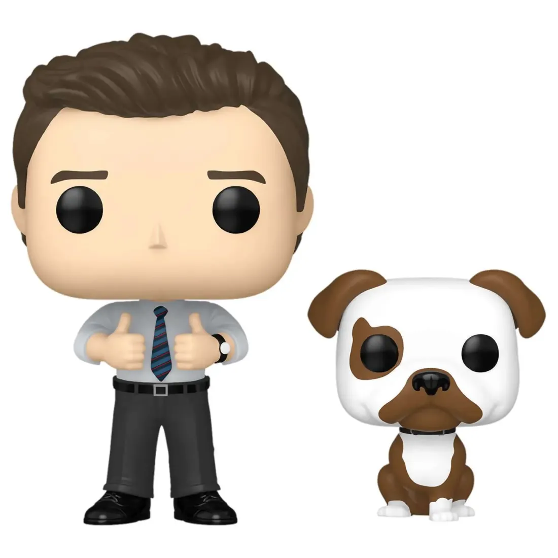 Фигурка Funko POP! TV Parks and Recreation Chris Traeger w/Champion (1415) 74431