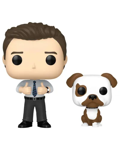 Фигурка Funko POP! TV Parks and Recreation Chris Traeger w/Champion (1415) 74431