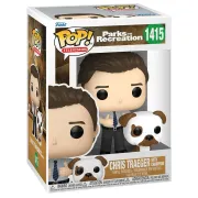 Фигурка Funko POP! TV Parks and Recreation Chris Traeger w/Champion (1415) 74431