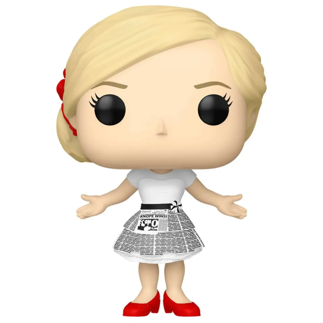 Фигурка Funko POP! TV Parks and Recreation Leslie Knope in Wedding Dress (1287) 65694