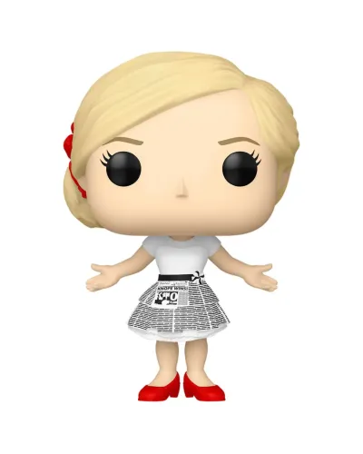 Фигурка Funko POP! TV Parks and Recreation Leslie Knope in Wedding Dress (1287) 65694