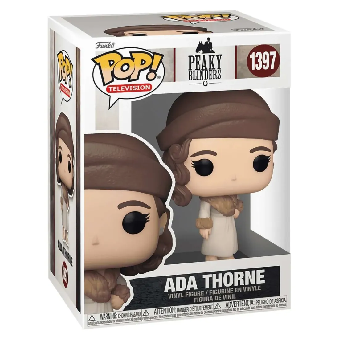 Фигурка Funko POP! TV Peaky Blinders Ada Thome (1397) 72180