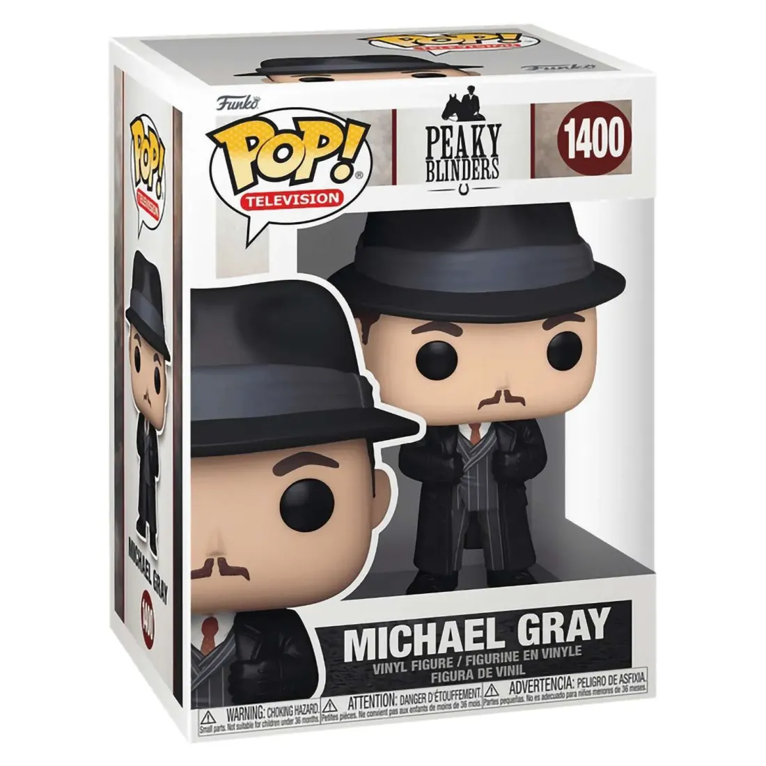 Фигурка Funko POP! TV Peaky Blinders Michael Gray (1400) 72183