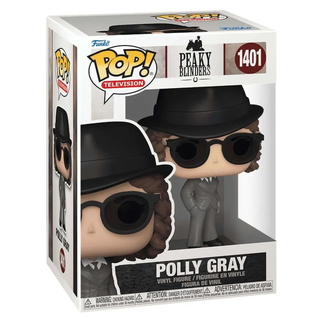 Фигурка Funko POP! TV Peaky Blinders Polly Gray (1401) 72184