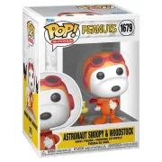 Фигурка Funko POP! TV Peanuts S7 Astronaut Snoopy & Woodstock (1679) 83507