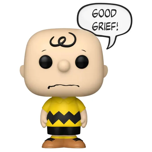Фигурка Funko POP! TV Peanuts S7 Charlie Brown (Good Grief) (1677) 83508