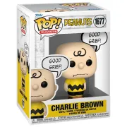 Фигурка Funko POP! TV Peanuts S7 Charlie Brown (Good Grief) (1677) 83508