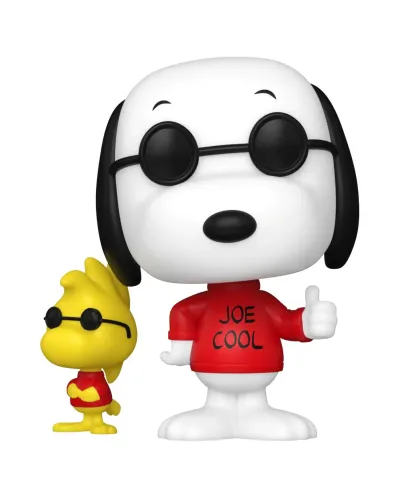 Фигурка Funko POP! TV Peanuts S7 Joe Cool & Woodstock (1680) 83509