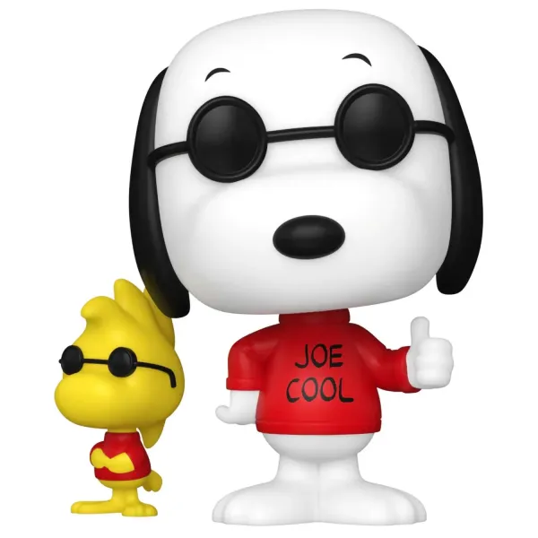 Фигурка Funko POP! TV Peanuts S7 Joe Cool & Woodstock (1680) 83509