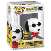 Фигурка Funko POP! TV Peanuts S7 Joe Cool & Woodstock (1680) 83509