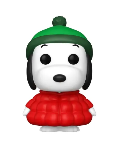 Фигурка Funko POP! TV Peanuts S7 Snoopy in Coat w/Chase SS (1681) 84932