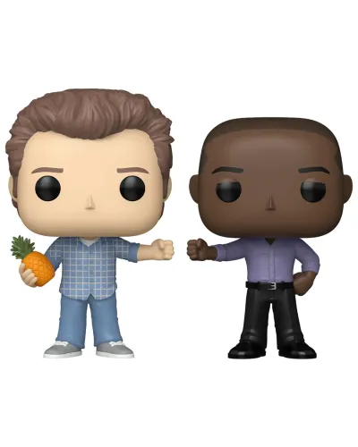 Фигурка Funko POP! TV Psych Shawn Spencer & Burton "Gus" Guster 2PK 83972