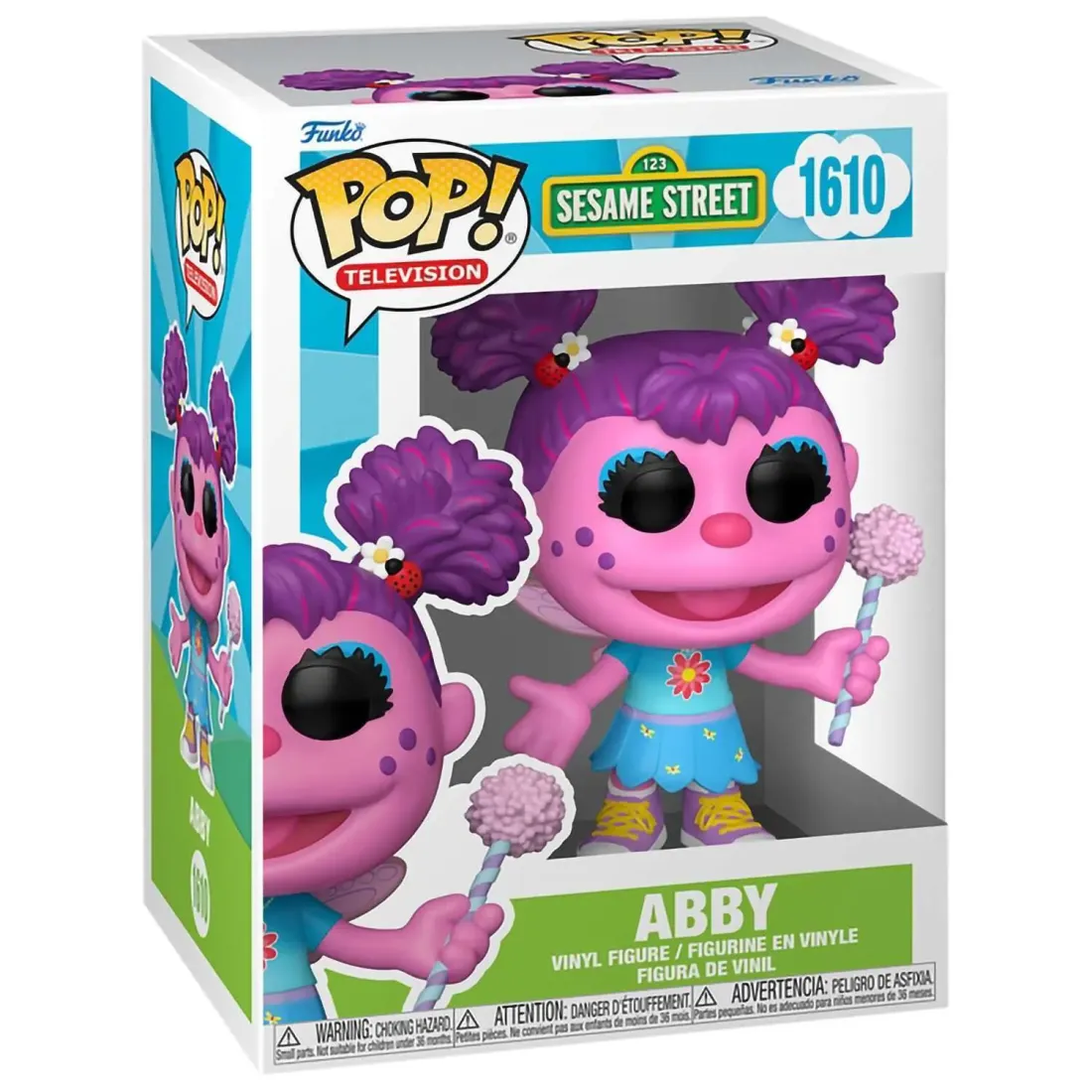 Фигурка Funko POP! TV Sesame Street S3 Abby (1610) 80140