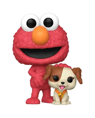 Фигурка Funko POP! TV Sesame Street S5 Elmo and Tango (1611) 80143
