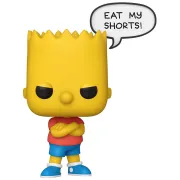 Фигурка Funko POP! TV Simpsons Bart (EAT MY SHORTS!) SS (Exc) (1742) 87246