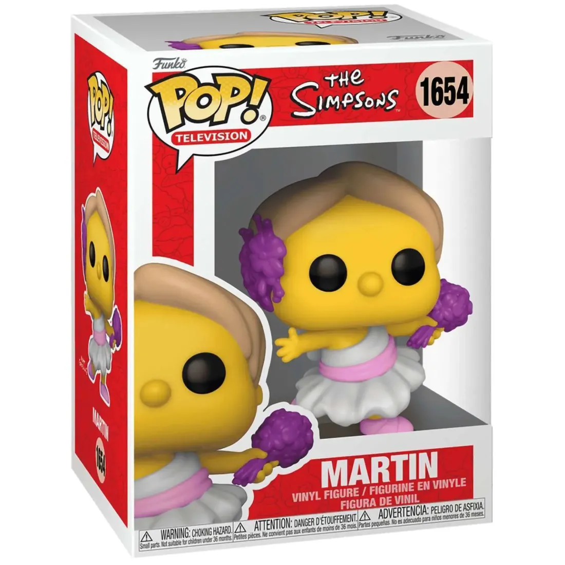 Фигурка Funko POP! TV Simpsons S10 Martin as Calliope (1654) 80073