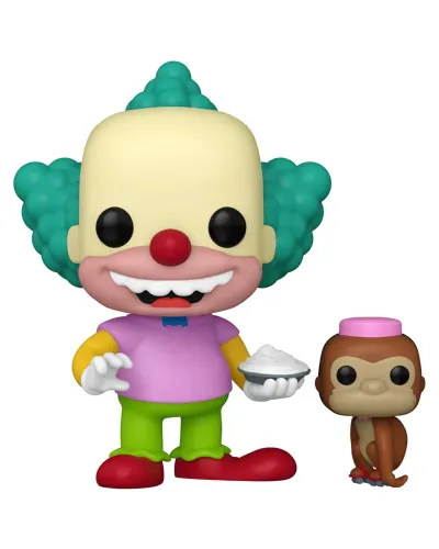 Фигурка Funko POP! TV Simpsons S11 Krusty With Mr. Teeny​ (1741) 86410