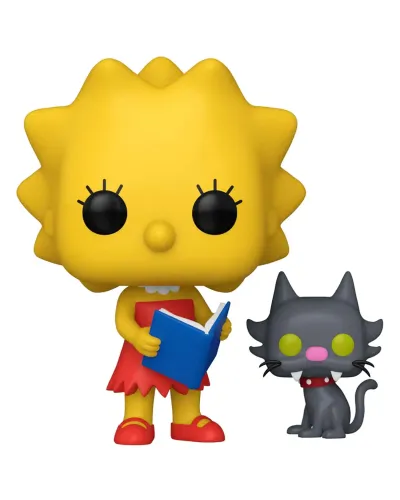 Фигурка Funko POP! TV Simpsons S11 Lisa With Snowball II (1740) 86409