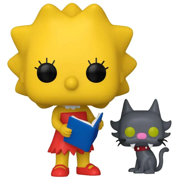 Фигурка Funko POP! TV Simpsons S11 Lisa With Snowball II (1740) 86409