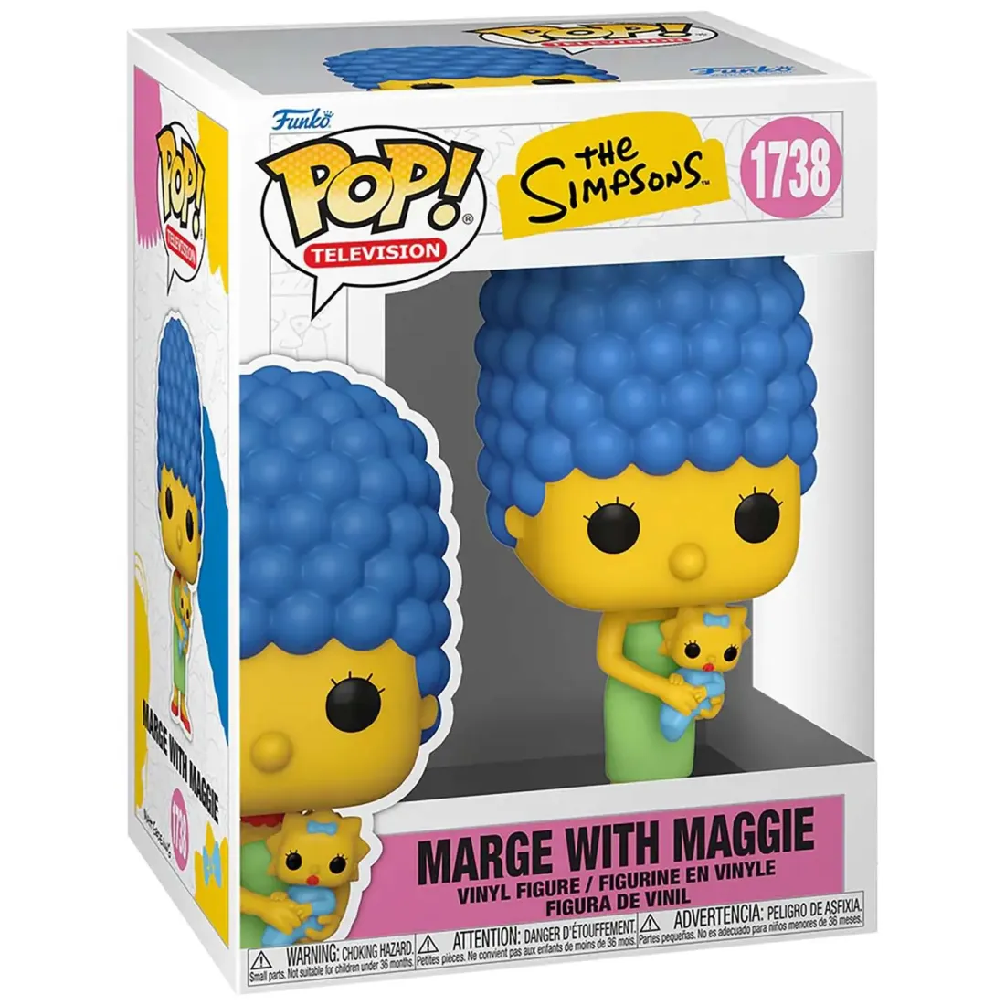 Фигурка Funko POP! TV Simpsons S11 Marge With Maggie (1738) 86407