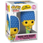 Фигурка Funko POP! TV Simpsons S11 Marge With Maggie (1738) 86407