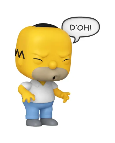 Фигурка Funko POP! TV Simpsons S12 Homer (D`OH!) (1736) 86412