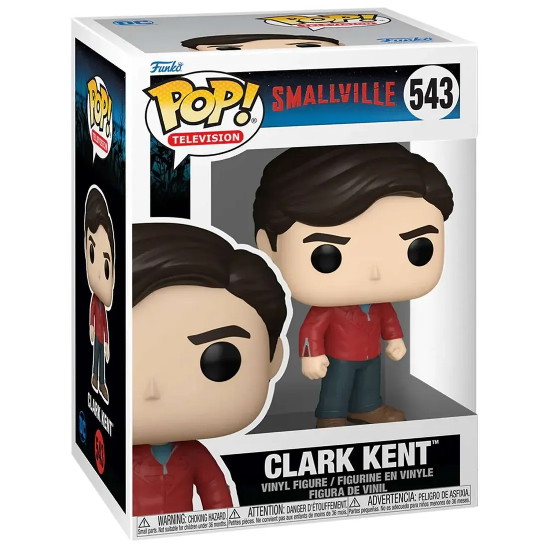 Фигурка Funko POP! TV Smallville S2 Clark Kent (543) 83483