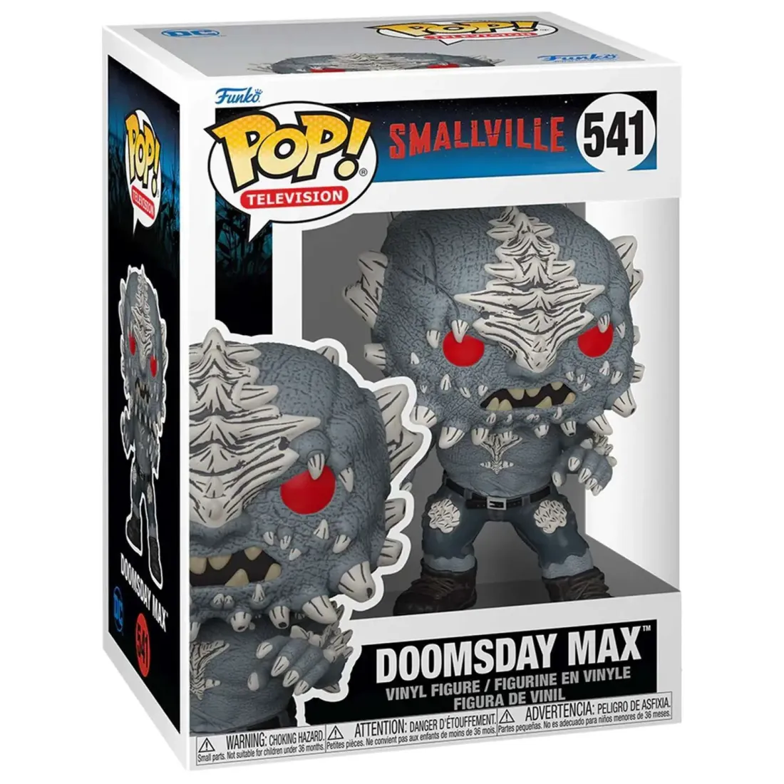 Фигурка Funko POP! TV Smallville S2 Doomsday Max (541) 83481