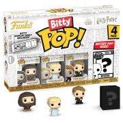 Фигурка Funko Bitty POP! Harry Potter GoF Hagrid+Fleur+Cedric+Mystery (1 of 4) 4PK 83657