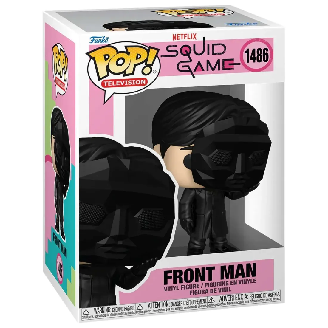 Фигурка Funko POP! TV Squid Game S2 Front Man (1486) 79730
