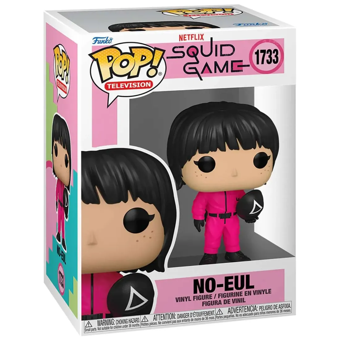 Фигурка Funko POP! TV Squid Game S3 No-Eul (1733) 83486