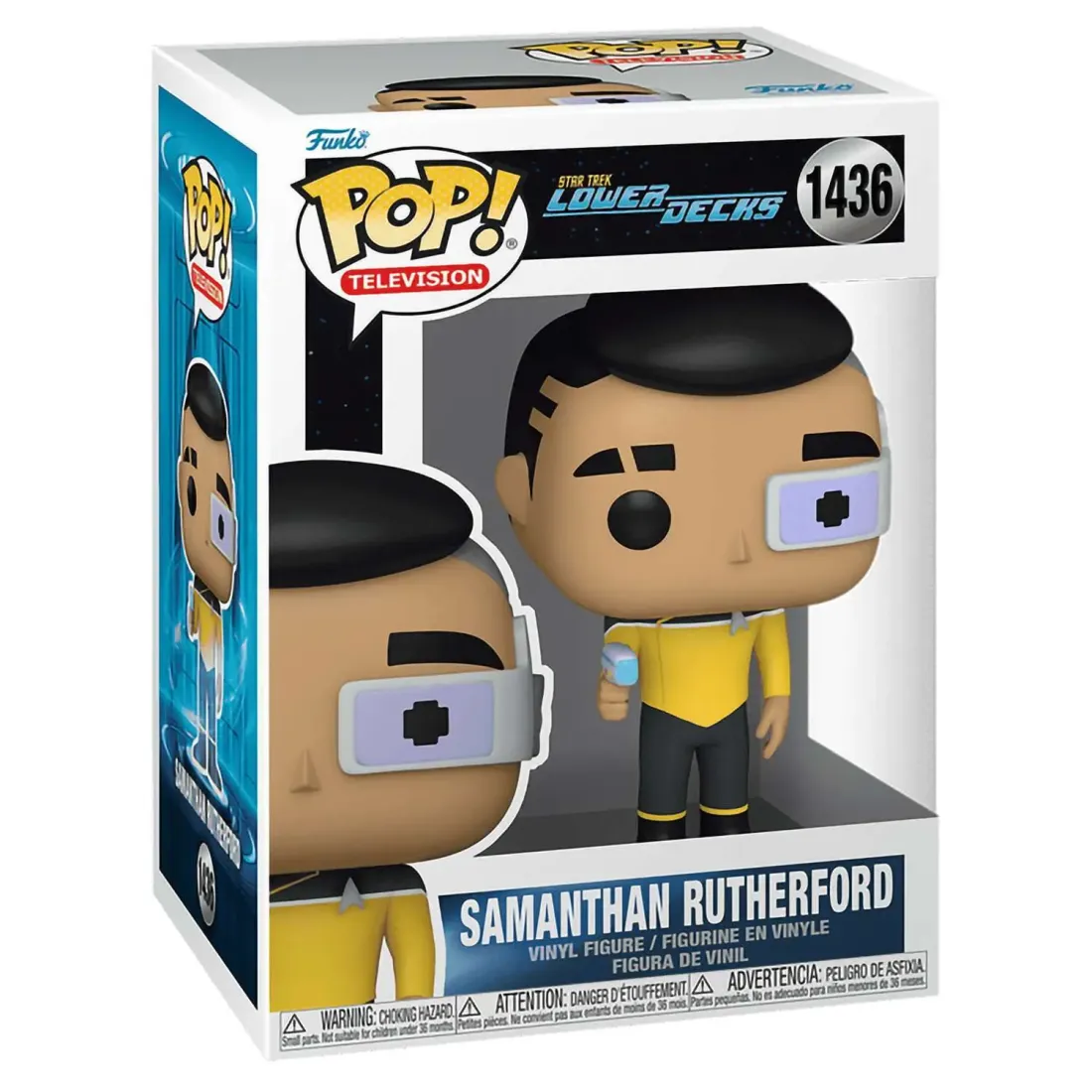 Фигурка Funko POP! TV Star Trek Lower Decks Samanthan Rutherford (1436) 75845