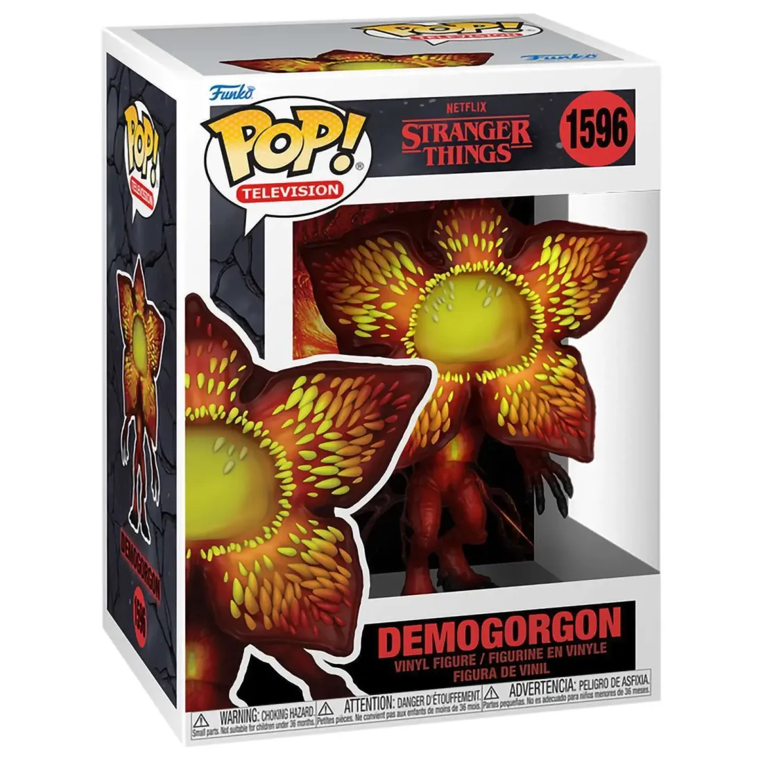 Фигурка Funko POP! TV Stranger Things Rift Demogorgon (1596) 80048