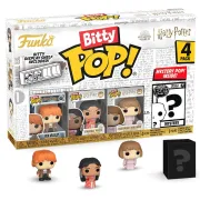 Фигурка Funko Bitty POP! Harry Potter GoF Ron+Padma+Madame Maxime+Mystery (1 of 4) 4PK 83656