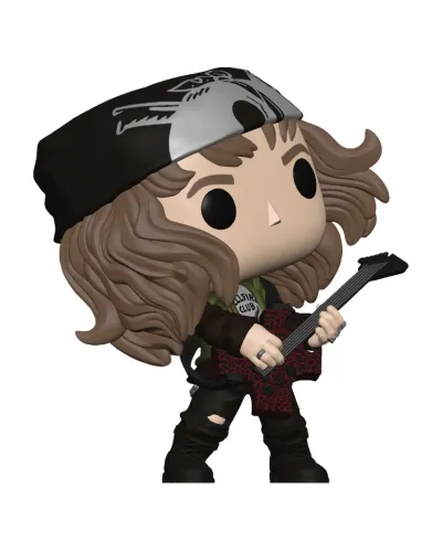 Фигурка Funko POP! TV Stranger Things S4 Hunter Eddie w/Guitar (1462) 72138