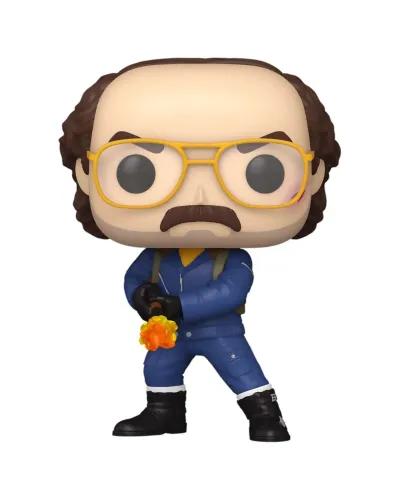 Фигурка Funko POP! TV Stranger Things S4 Murray w/Flamethrower (1543) 74418
