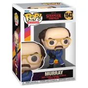 Фигурка Funko POP! TV Stranger Things S4 Murray w/Flamethrower (1543) 74418