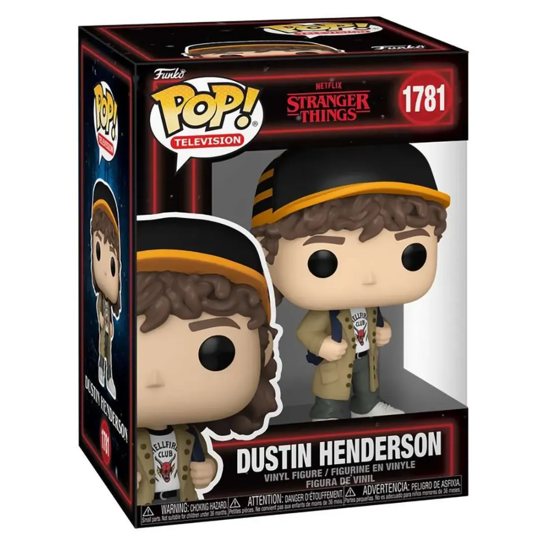 Фигурка Funko POP! TV Stranger Things S5 Dustin Henderson (1781) 75751